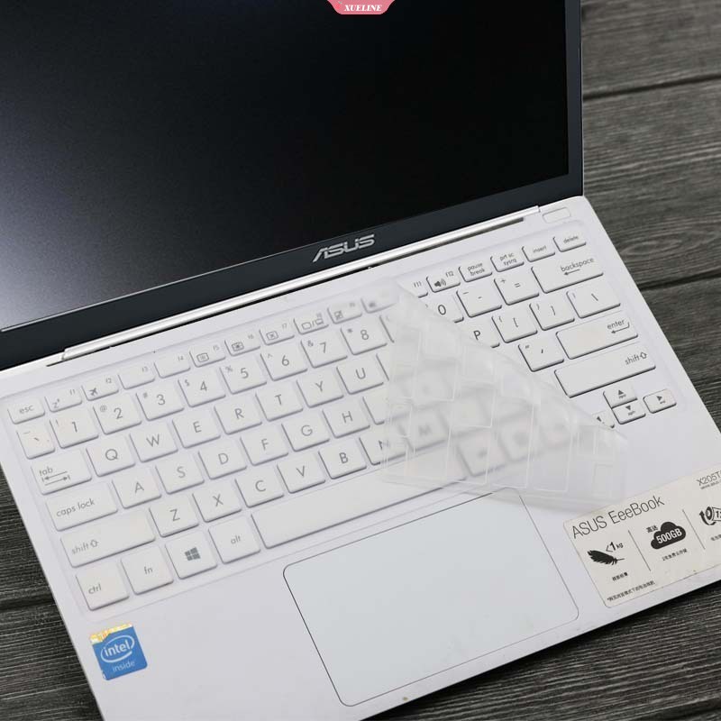 Cover Keyboard Silikon Untuk Keyboard Asus X200 X200CA e202s e203 E203NA x205ta TP201 11.6 Inch Keyboard Ultra Tipis Tahan Debu Pelindung Kulit Layout As [ZXL]