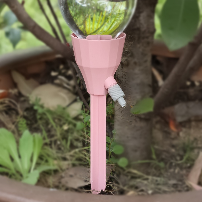 Penyiram Otomatis Tipe Plug-in Kreatif/Alat Self Watering Plastik Mini/Alat Irigasi Tetes Pot Bunga Taman Indoor