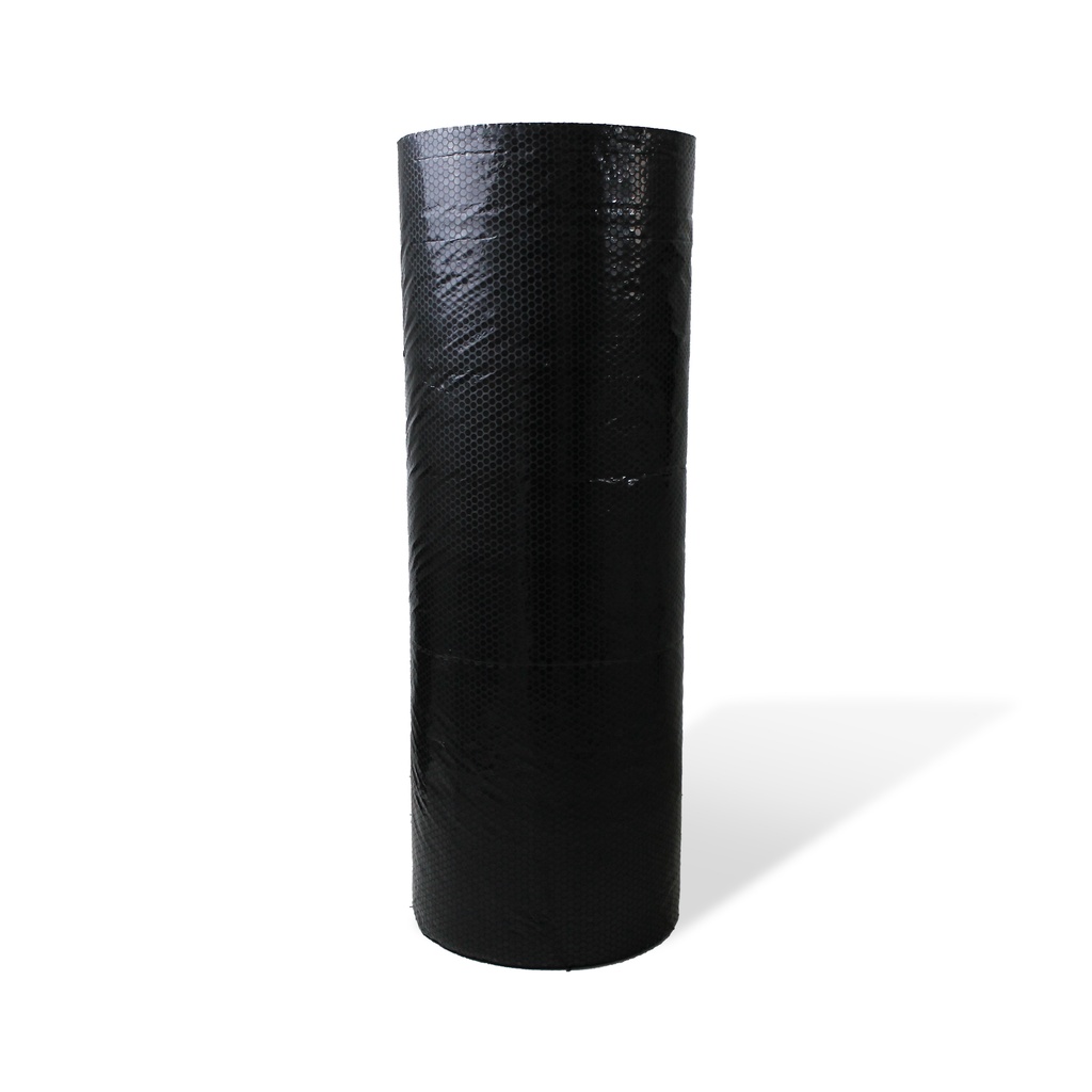 Bubble Wrap Roll Hitam GMP Premium 125cm 40cm 25cm x 50m 3kg 50 Meter
