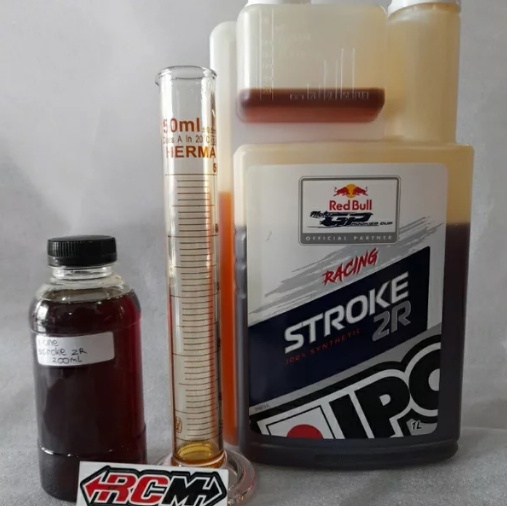 OLI SAMPING OLSAM IPONE STROKE 2R 2 R RACING 2T 2 T 2TAK 2 TAK REPACK 200 ML ORI ORIGINAL IPONE ASLI