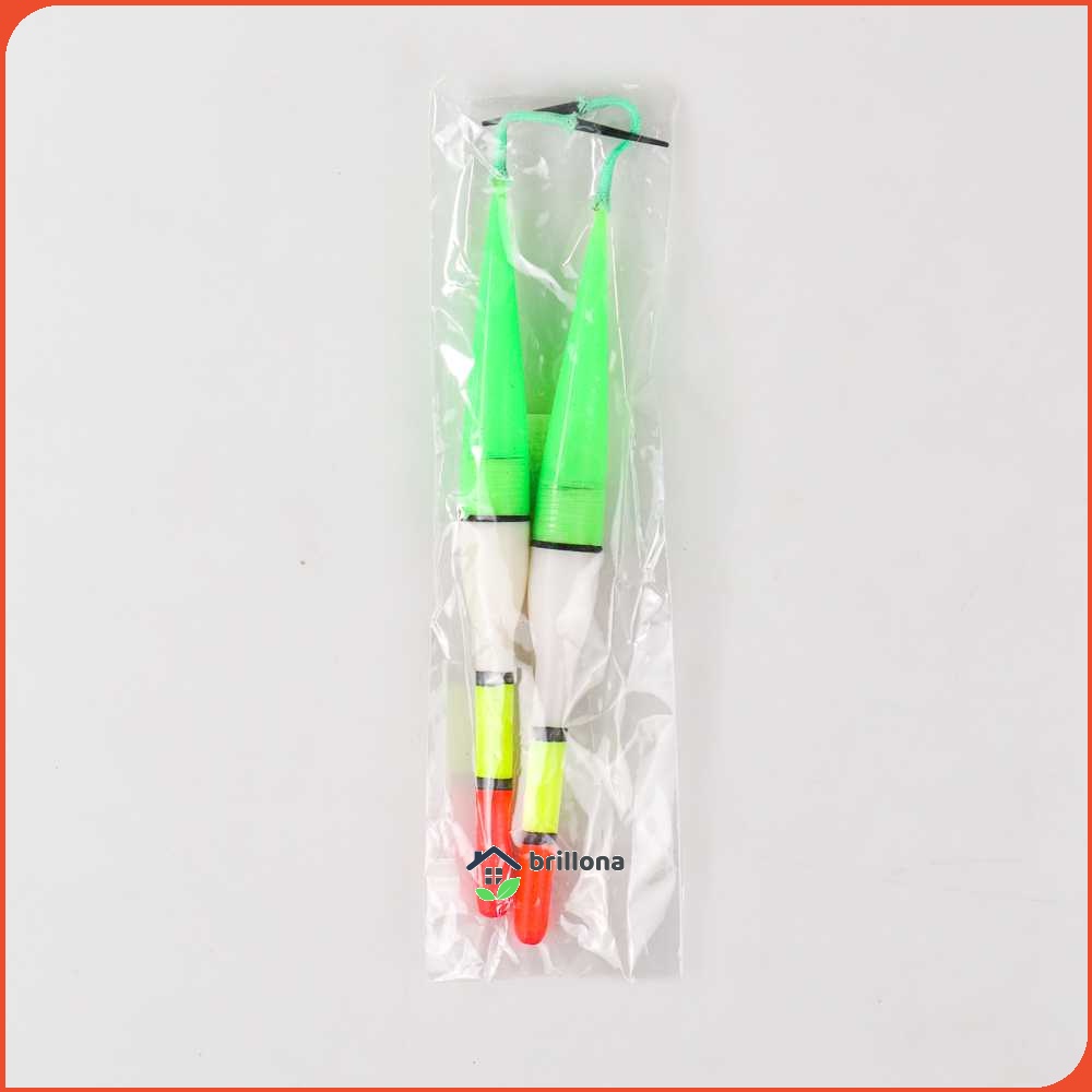 TONQUU Pelampung Umpan Pancing LED Luminous Fishing Floats Bait 2 PCS - NT-02