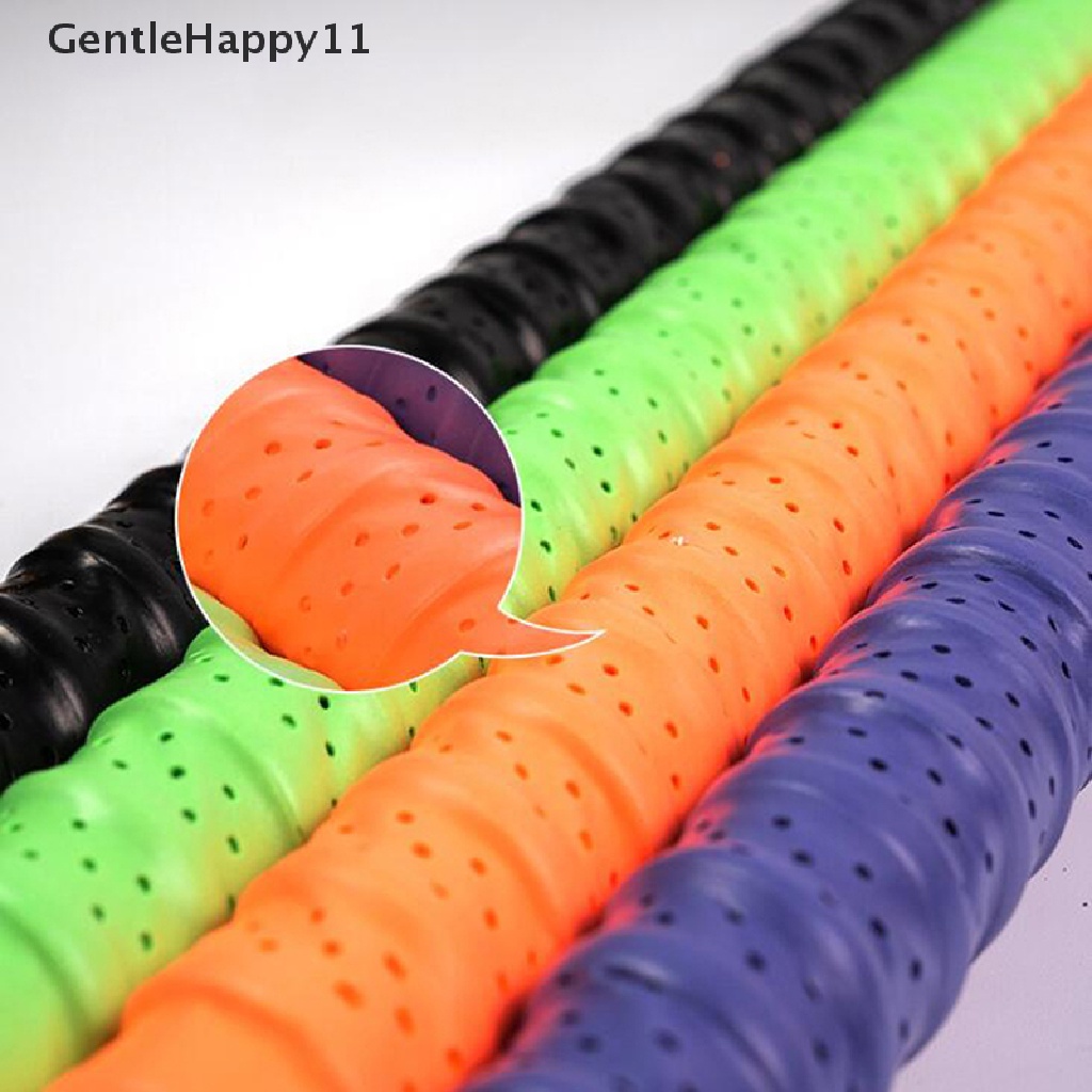 Gentlehappy Breathable Anti-slip Sport Grip Sweatband Tennis Tape Raket Bulutangkis Sweatband id