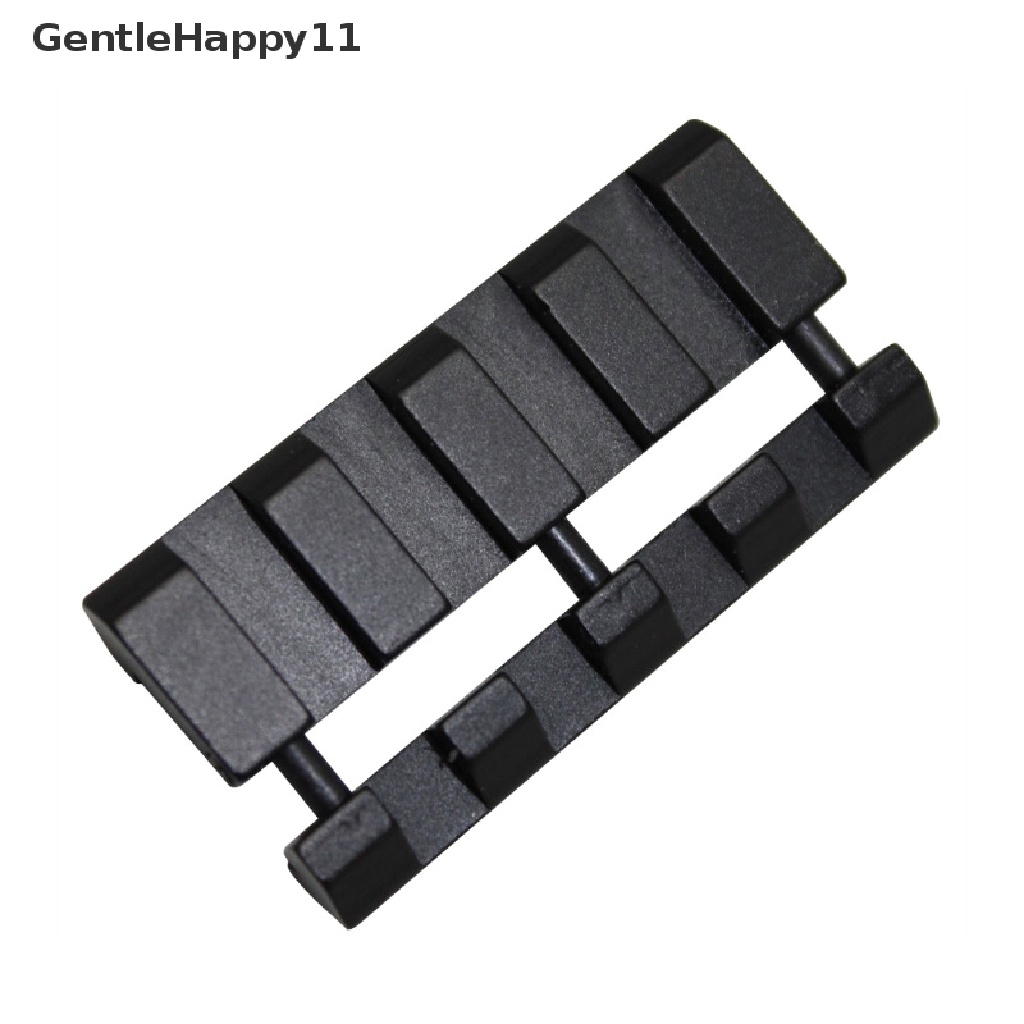 Gentlehappy Military Dovetail to Weaver Picany 11mm to 22mm Aluminium Adapter Mount Base Snap In Rail Adapter id