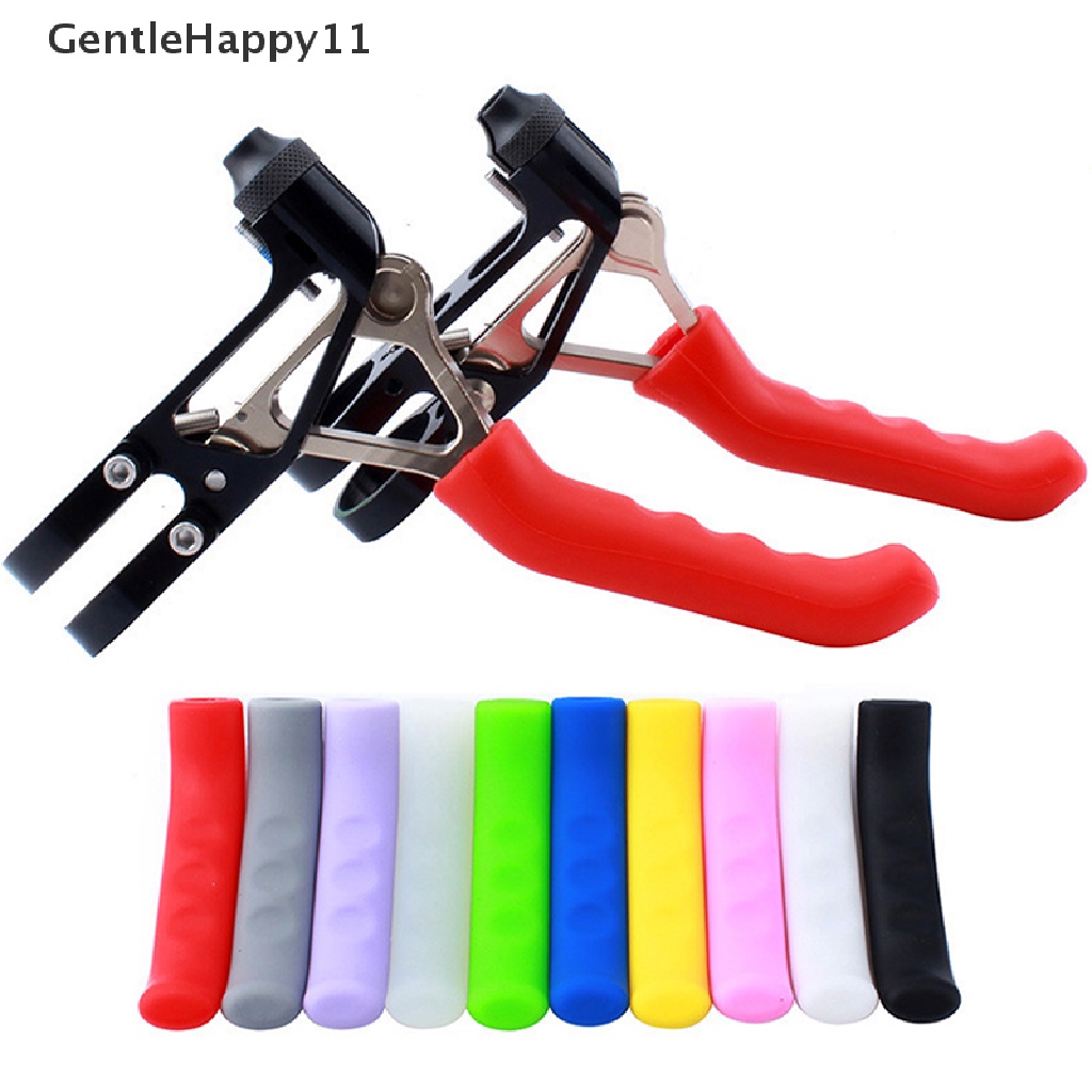 Gentlehappy Cover Gagang Rem Sepeda TPR MTB Grips Stang Sepeda Protect Cover Anti-slip Perlengkapan Pelindung Sepeda Aksesoris Sepeda id