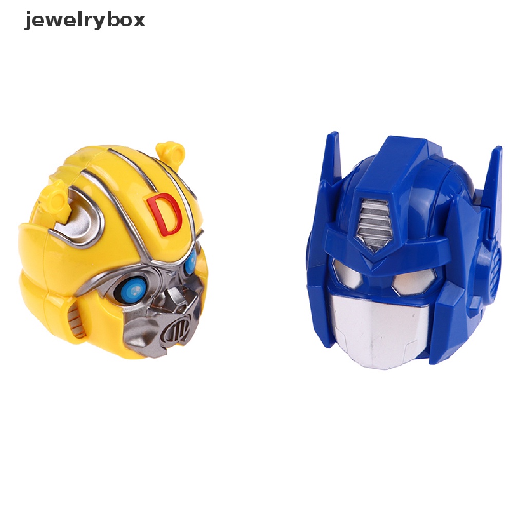 [jewelrybox] Robot Optimus Transformers Happy Birthday Dekorasi Kue Cake Topper Perlengkapan Untuk Bo Boutique