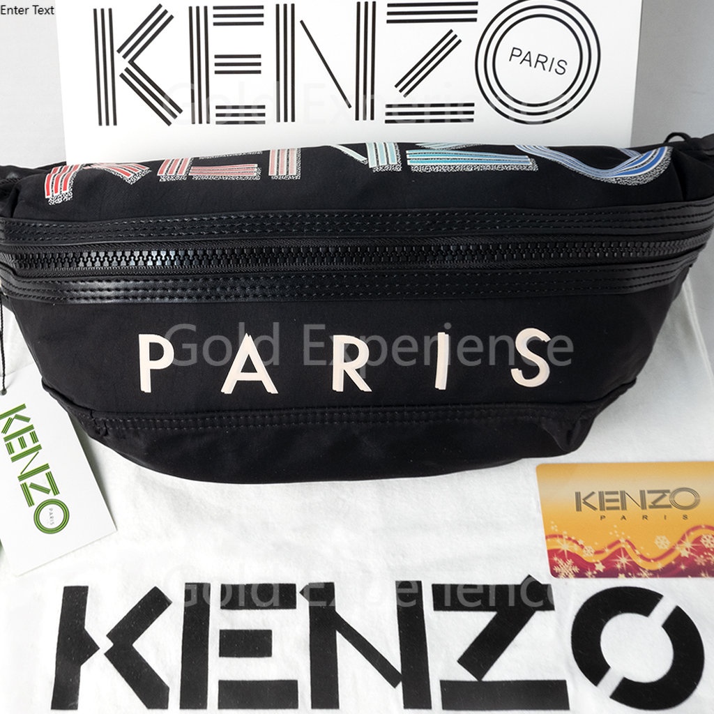 Kenzo Waist Bags Kenzo Belt Bags Kenzo Chest Bags Kenzo Crossbody  Shoulder Bags