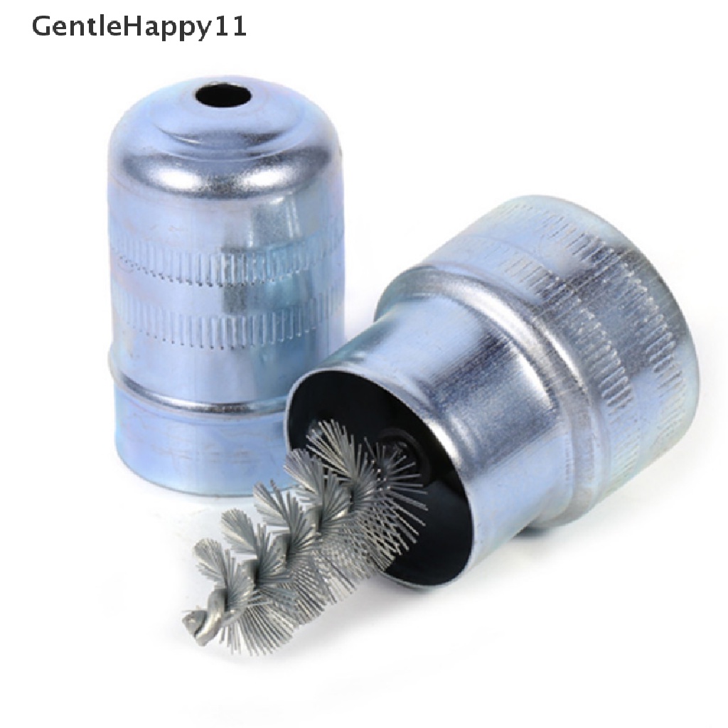 Gentlehappy Stainless Steel Car Post Terminal Cleaner Sikat Debu Alat Pembersih Tangan id