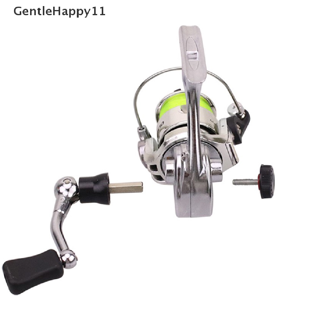 Gentlehappy Pocket Mini100 Spinning Reel Fishing Tackle Gulungan Berputar Kecil 4.3:1 Metal id