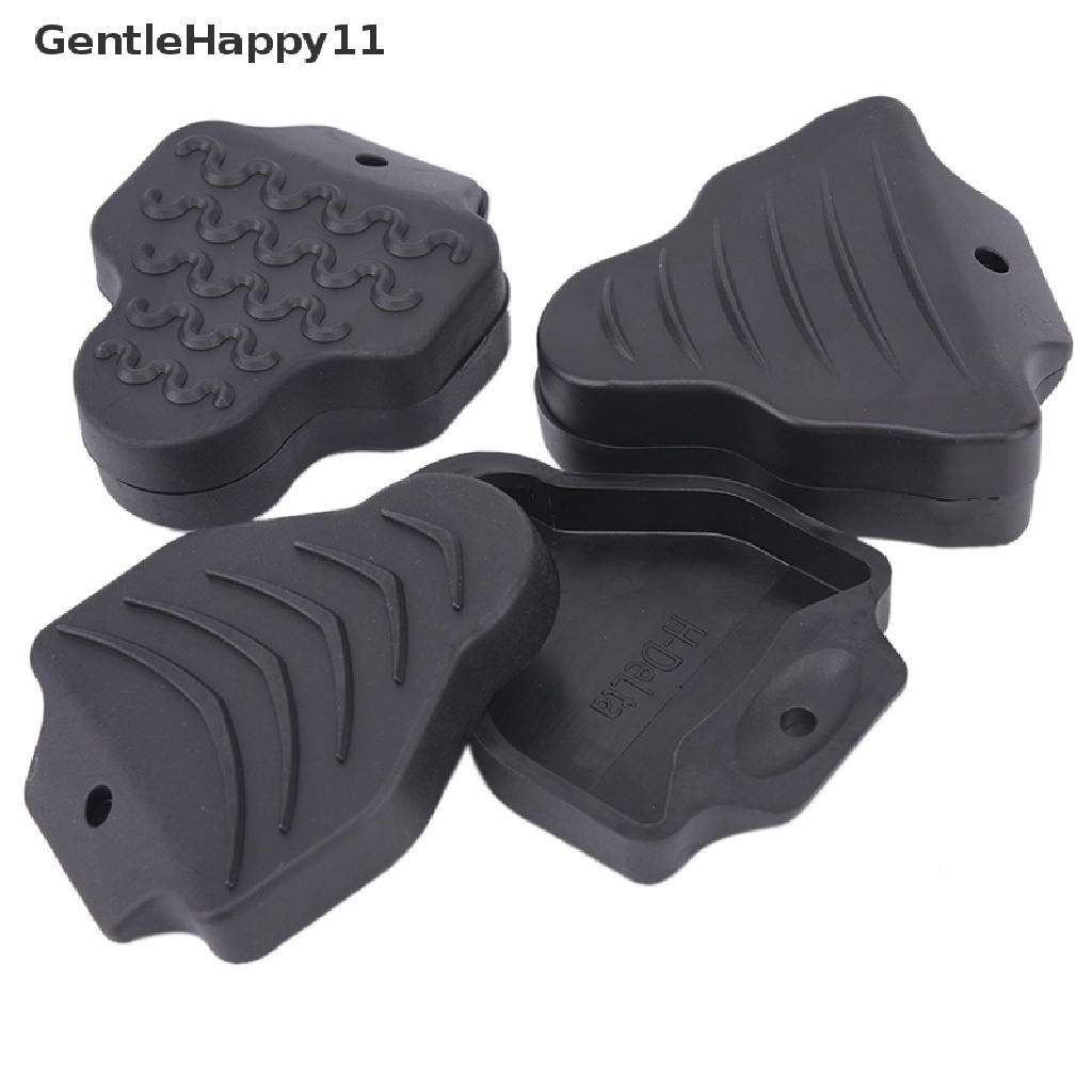 Gentlehappy 1pasang Penutup Celah Karet Untuk SPD-SL/LOOK KEO/LOOK Delta System Pedal Cleat id