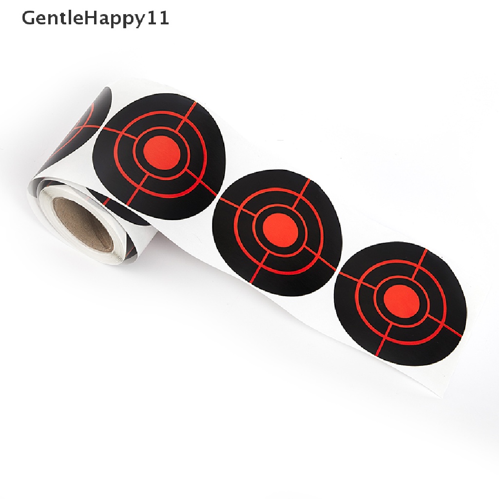 Gentlehappy 100/250pcs Shoog Target Tembak Target Stiker Splatter Untuk Latihan Shoog id