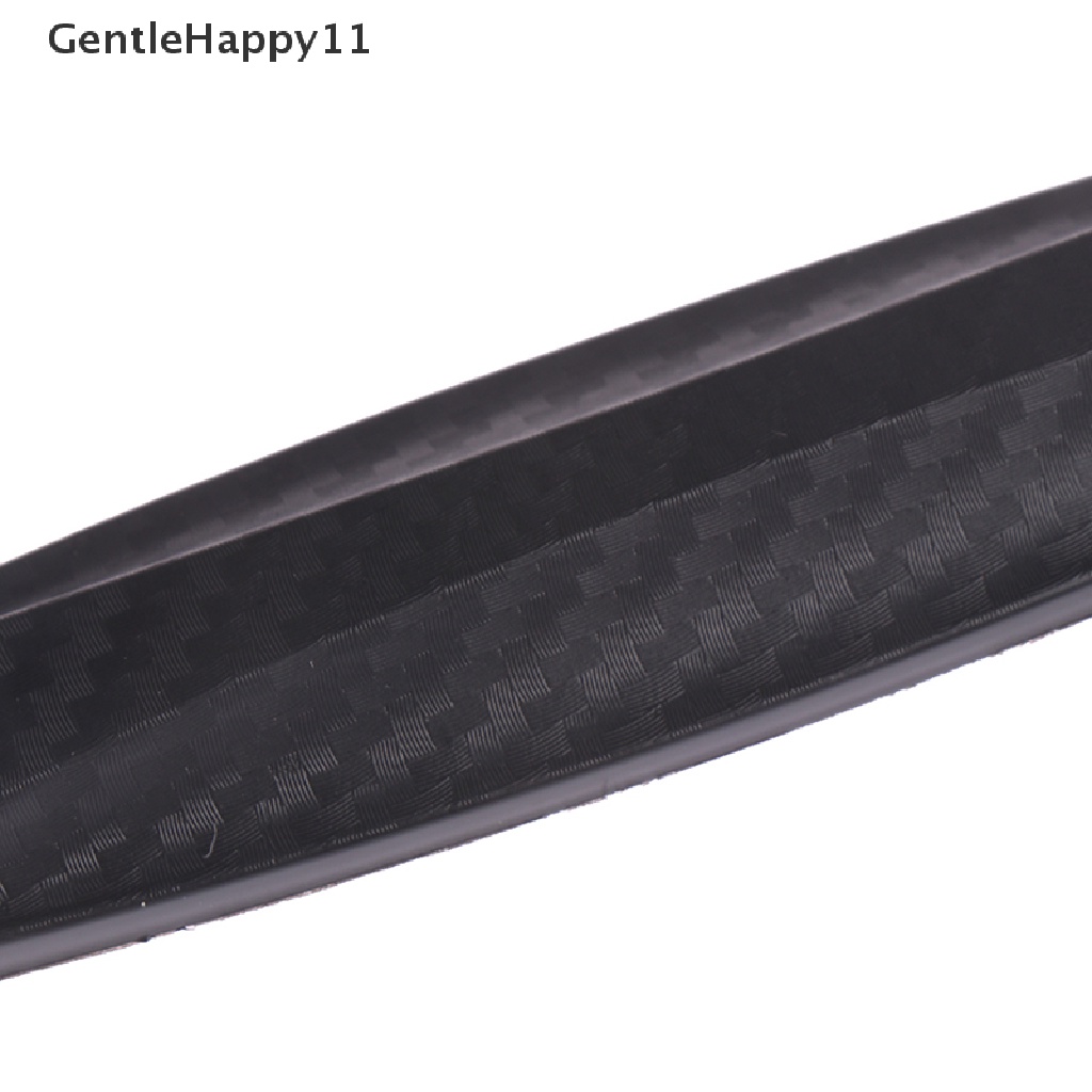 Gentlehappy 4/PCS Pelindung Pintu Mobil Soft Guard Edge Corner Buffer Moulding Protection Strip id