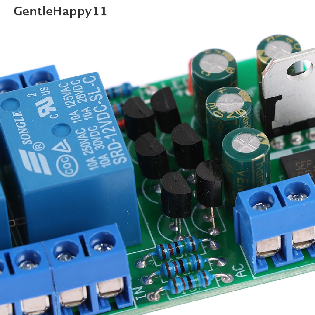 Gentlehappy Audio Speaker Protection Board Boot Delay DC Protect Kit DIY Double Channel id