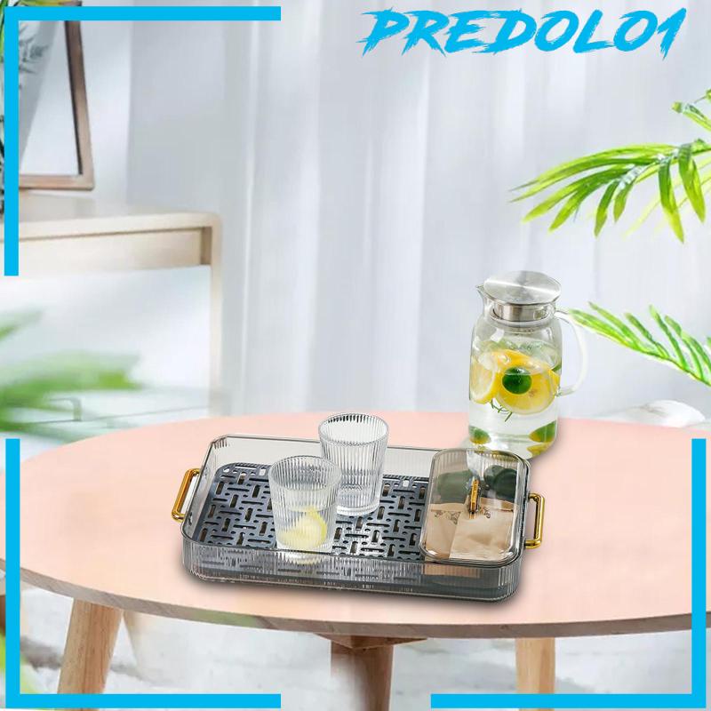 [Predolo1] Talenan Tiris Multifungsi Serving Tray Rectangular Tea