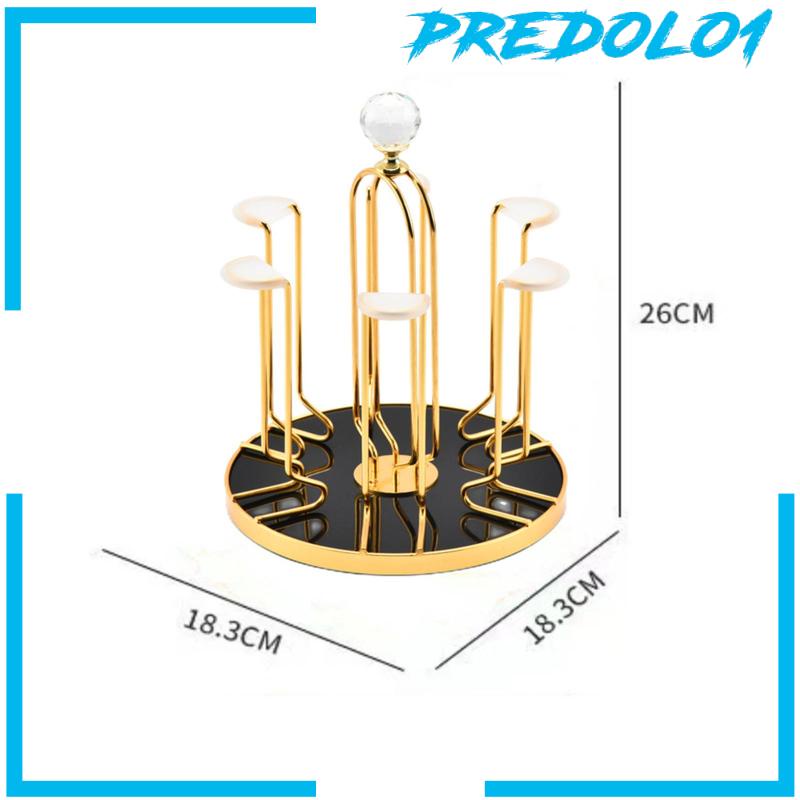 [Predolo1] Rak Cangkir Nordic 6kait Mug Bulat Tempat Gelas Cangkir Gelas Mug Kopi Mug