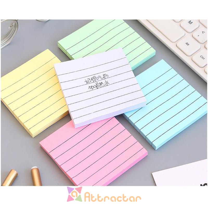 

✨In Stock 70 Lembar Catatan Tempel Memo Pad-AT