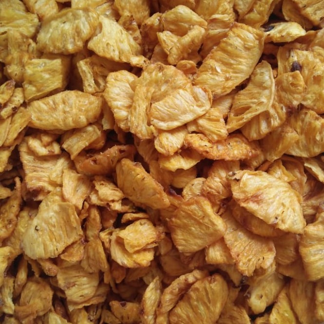 

KERIPIK BUAH NANAS KUALITAS SUPER KEMASAN 100 GRAM