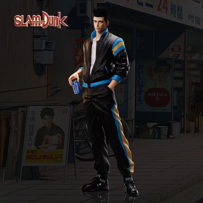 Slam Dunk Figure PVC Action Mainan Sakuragi Hanamichi Akira Sendoh Collection Model Dekorasi