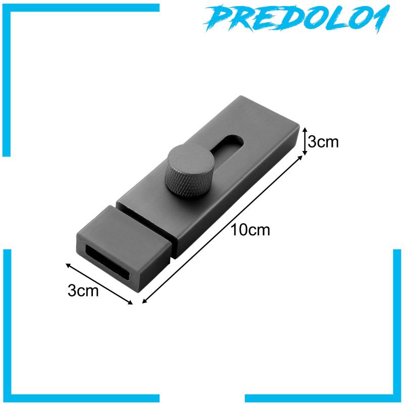 [Predolo1] Grendel Pintu Sliding Lock Barrel Bolt Latch Untuk Halaman Interior Dan Outdoor