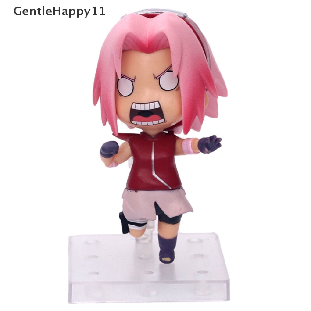 Gentlehappy NARUTO Haruno Sakura Hand-run Model Boneka Koleksi Hadiah Mengenang Dekor Mainan id