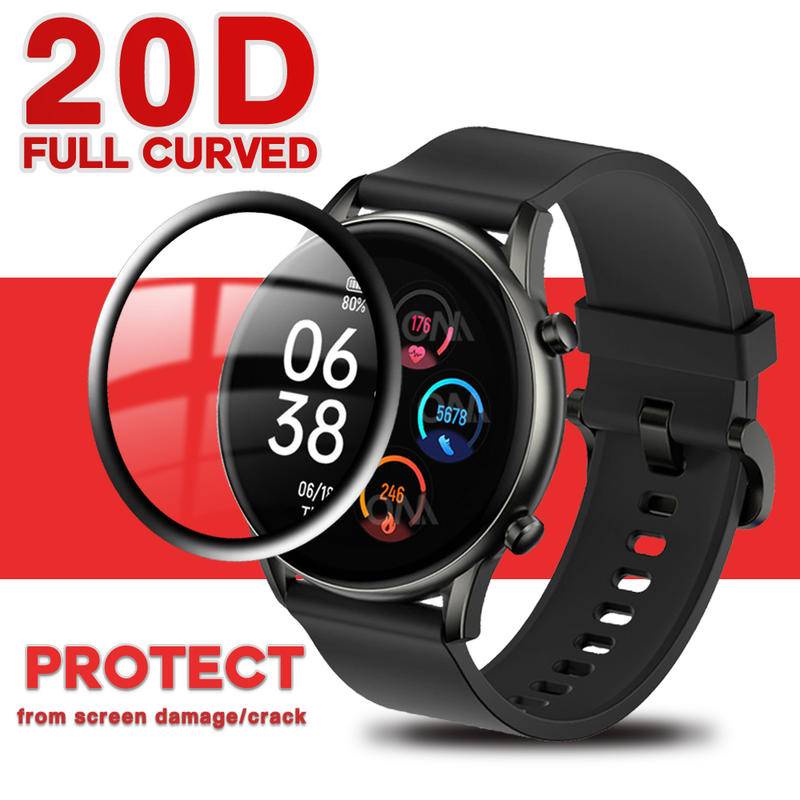 1-3 Pcs 20D Pelindung Layar Untuk Haylou LS02 LS05 LS05S LS10 SL11 LS13 Smart Watch Film Pelindung Untuk Haylou RT GST RT2 RS4 Plus Lite (Bukan Kaca)