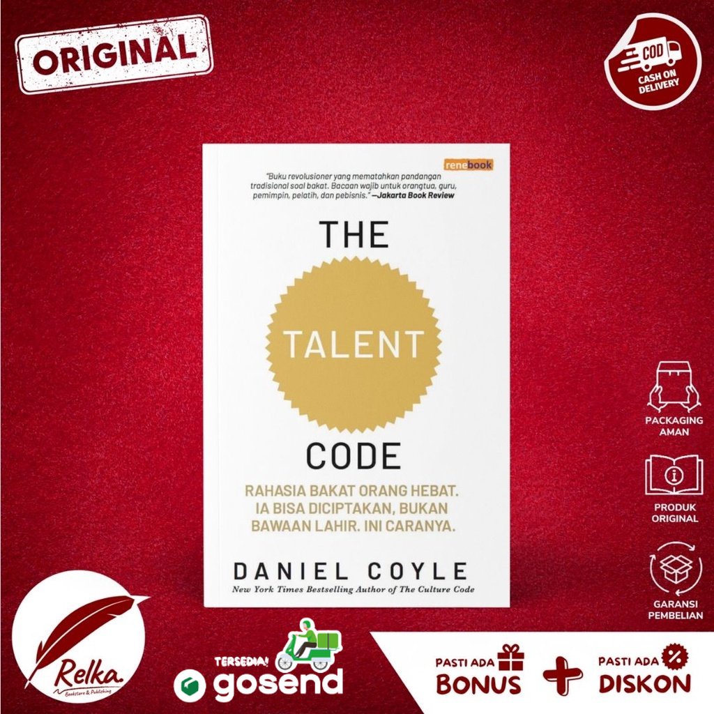 The Talent Code - Daniel Coyle