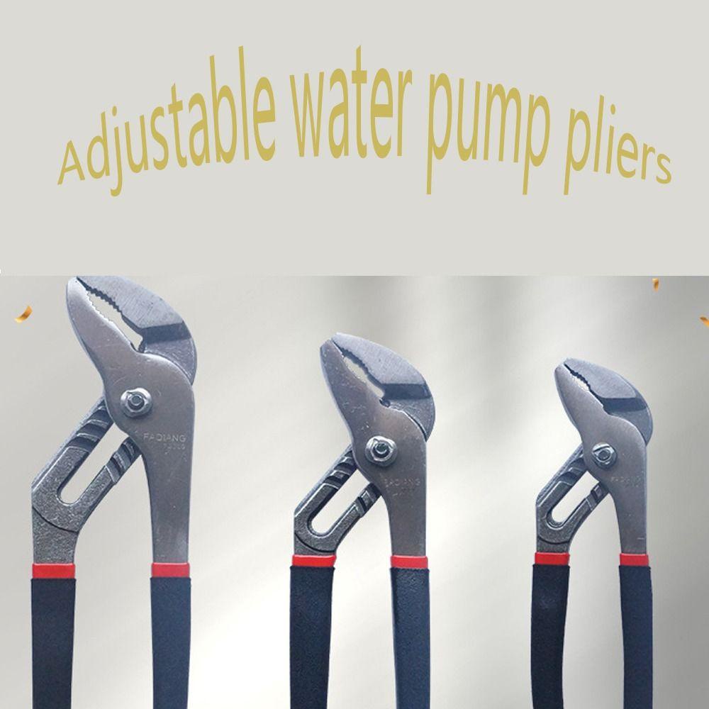 Populer Water Pump Plier Kunci Pas Mulut Besar Ringan Hand tool Plumber pipe wrench