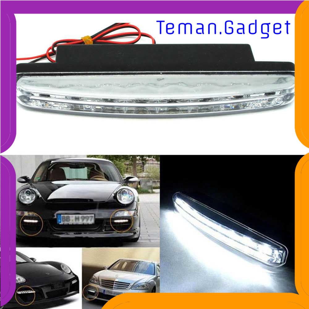 TD - OTO Lampu Kabut Mobil Foglamp DRL LED Cool White 12V 8W - LDN