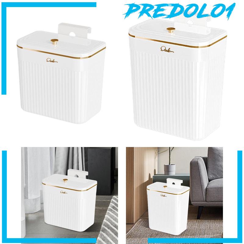 [Predolo1] Tempat Sampah Indoor Dinding Pintu Kamar Mandi Tempel Dinding Dapur Counter Compost Bin