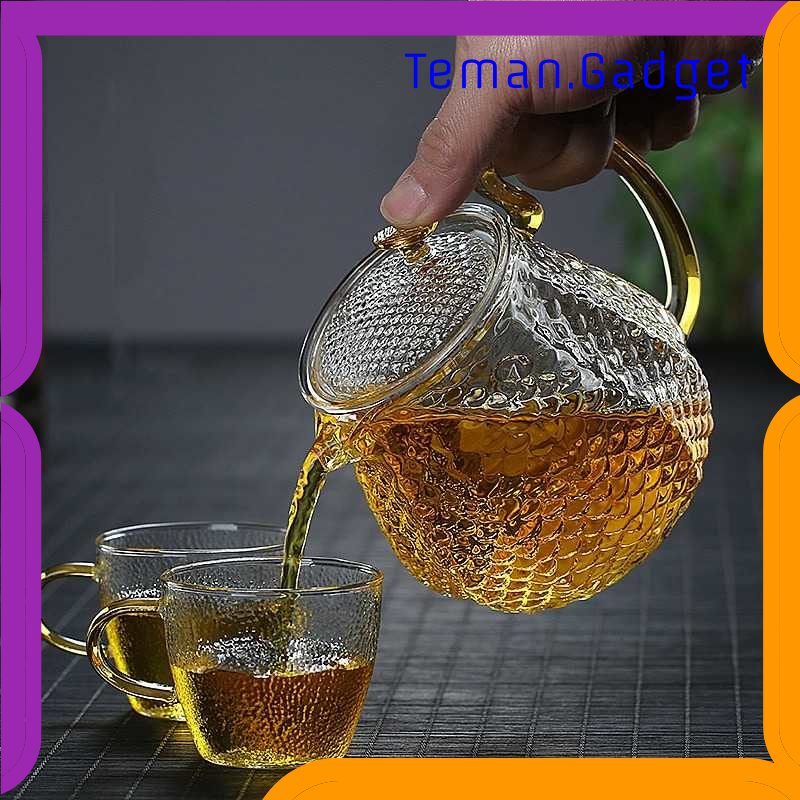 TG -  DPR Homadise Teko Pitcher Teh Chinese 600ml with 4 Glass - JJ06