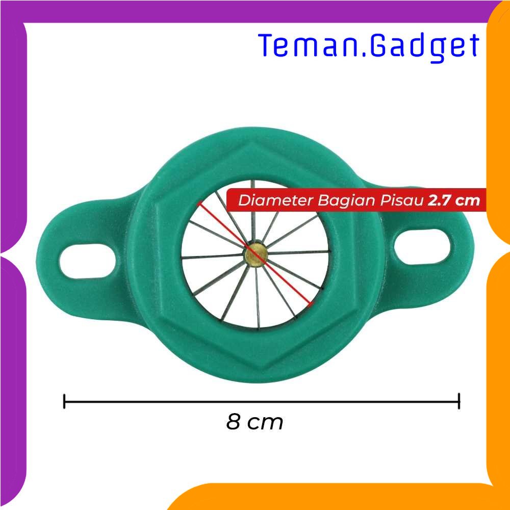 TG -  DPR VISTA Pemotong Daun Bawang Green Onion Slicer Wire Cutter 12 Blade - VIS12