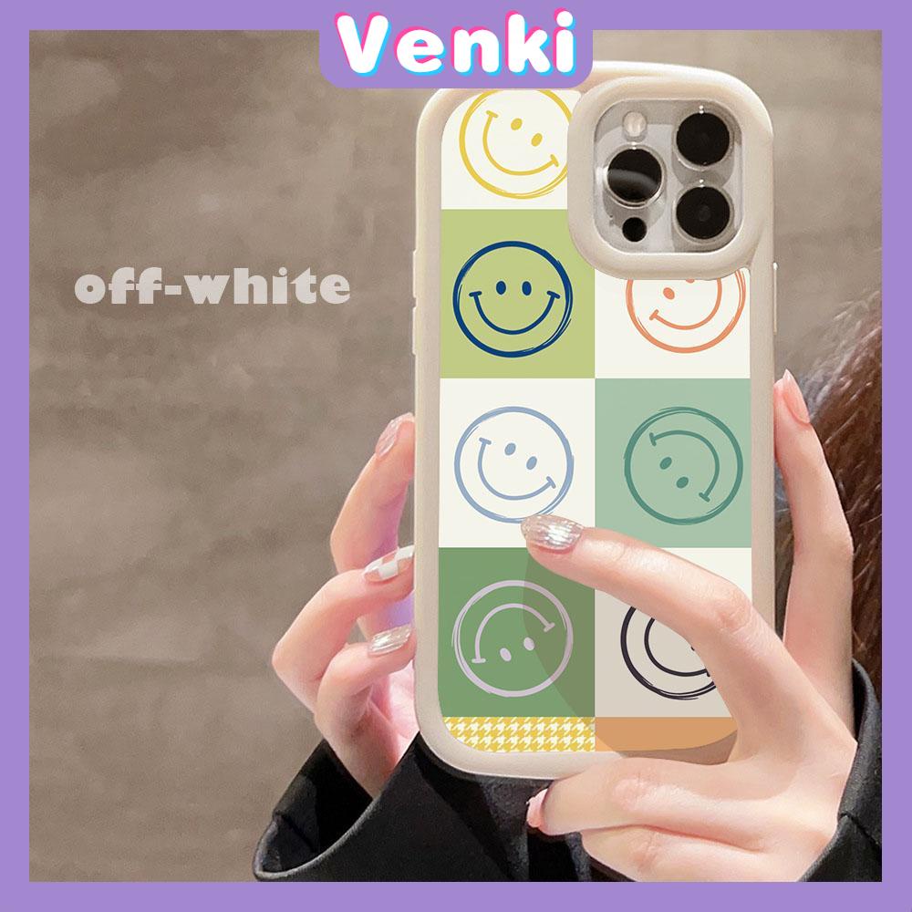 For iPhone 14 Pro Max iPhone Case Matte TPU Soft Case Black Beige Shockproof Protection Camera Cute smiley face Compatible with iPhone 13 Pro max 12 Pro Max 11 xr xs max 7Plus