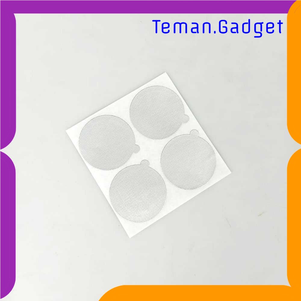 TG - DPR iCafilas Tutup Kapsul Nespresso Foil Lid Capsule Brewer 100PCS - ICF921