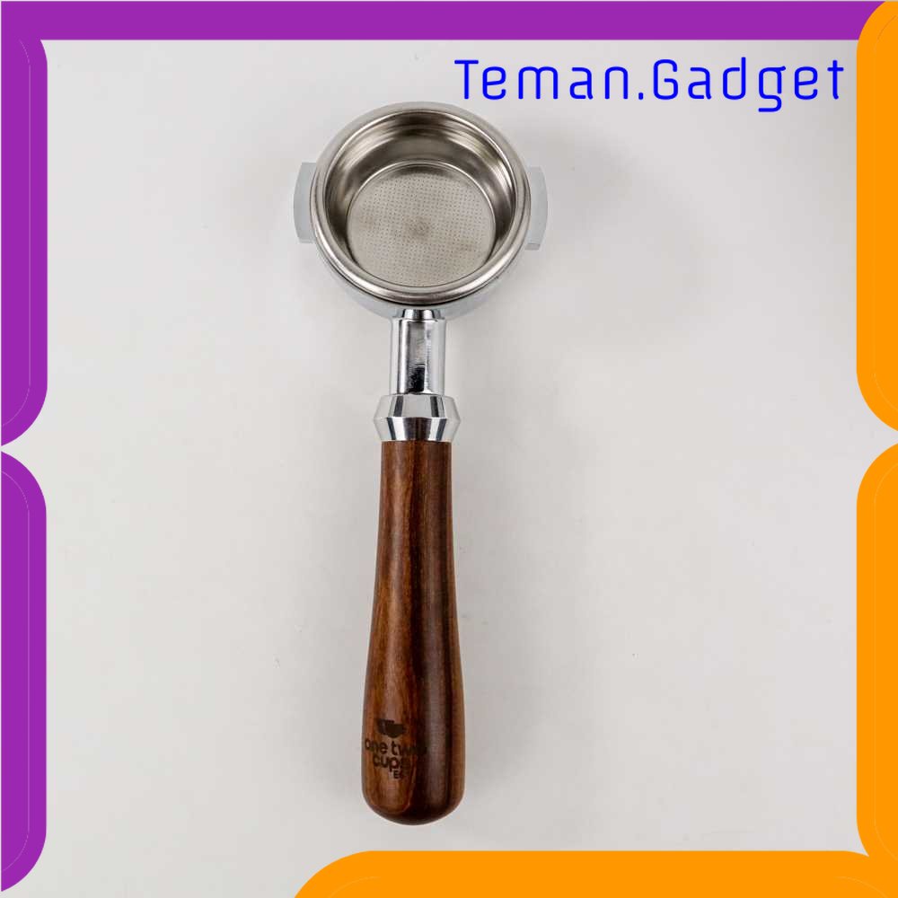 TG - DPR One Two Cups Handle Coffee Bottomless Portafilter 58mm - E61