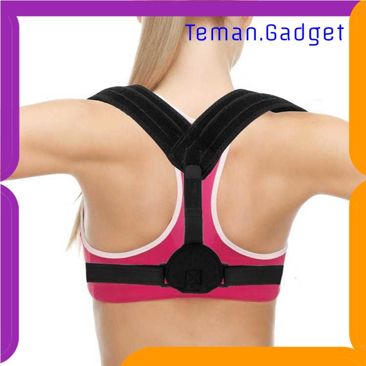 TG - OLR Tali Korektor Postur Punggung Body Harness Support Belt 90-110cm L - 10223