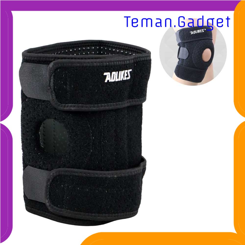 TG - OLR TaffSPORT AOLIKES Pelindung Lutut Olahraga Knee Support Fitness Gym - A-7906