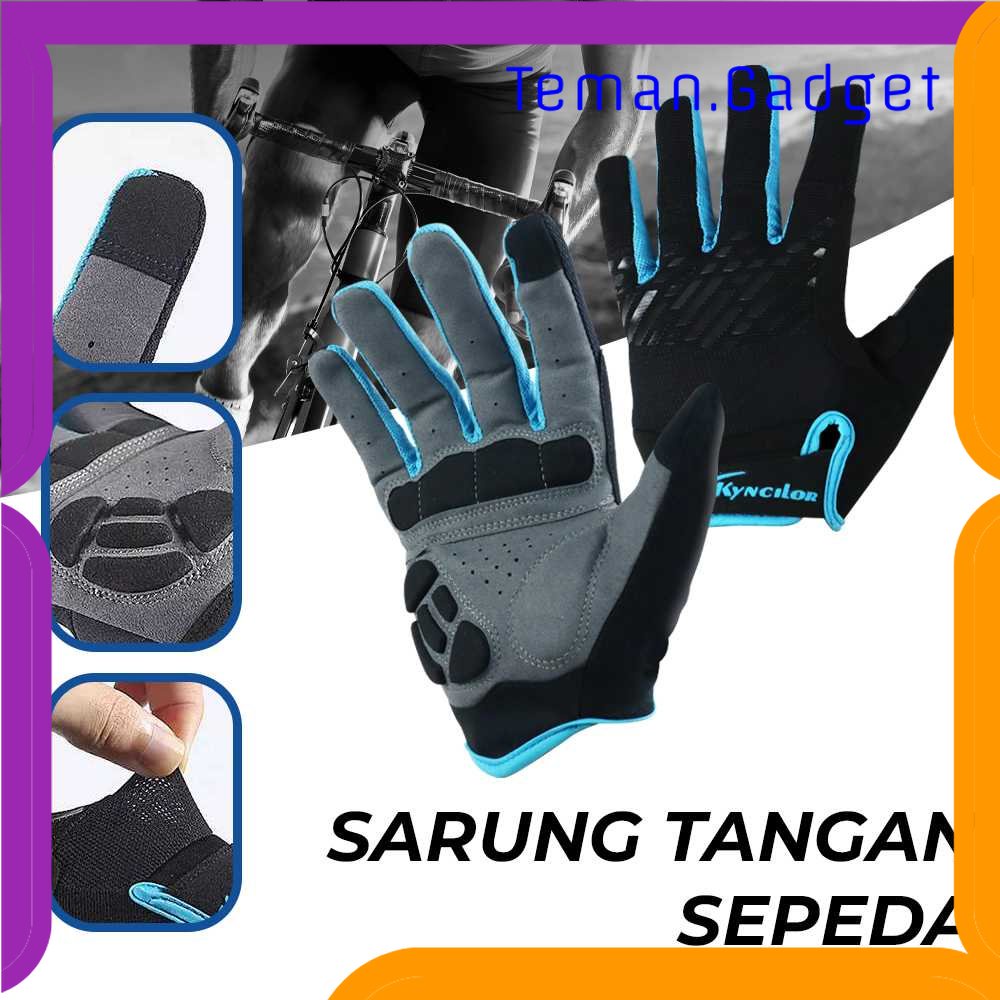 TG - OLR Kyncilor Sarung Tangan Sepeda SBR Pad Touchscreen - A0023