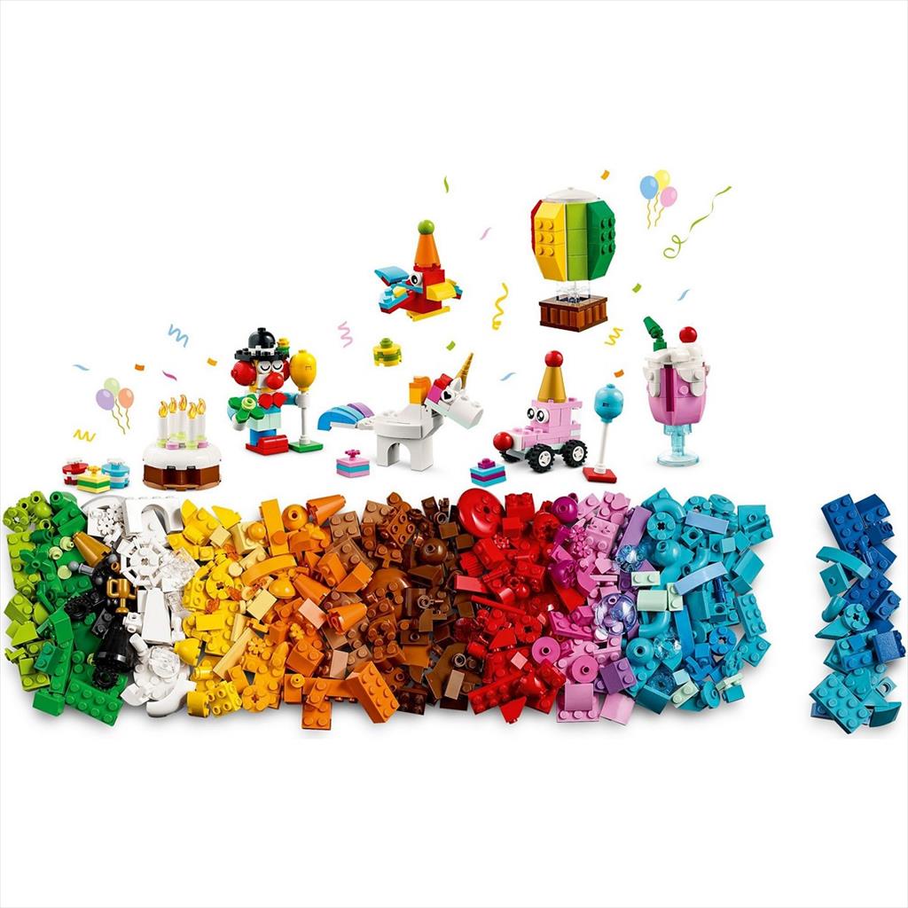 LEGO Classic 11029 Creative Party Box