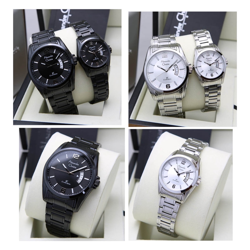 Alexandre Christie Ac 8289 / ac8289 Jam Tangan Rante Original