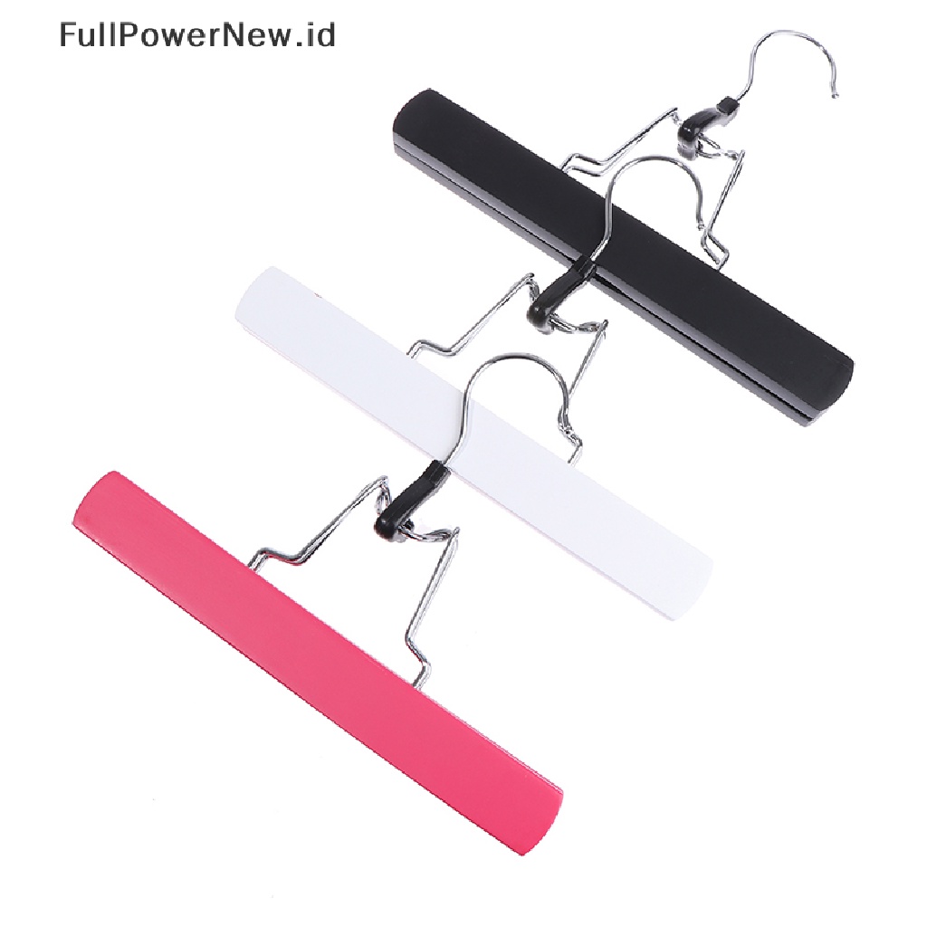 Power Hair Bag Wig Tempat Penyimpanan Sopak Nonwoven Wig Rambut Palsu Storage Bag Hanger Clip ID