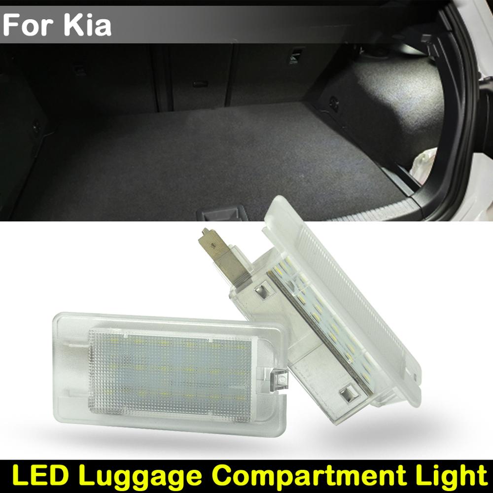 Untuk Kia Amanti Cadenza Premium Forte Optima RIO Ceed Cerato Sportage Magentis Opirus Grandeur LED Bagasi Bagasi Lampu Lampu