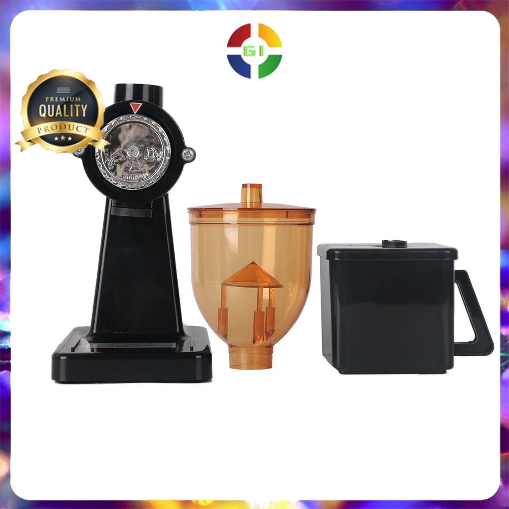 Mesin Penggiling Kopi Electric Coffee Grinder - 600N - Black