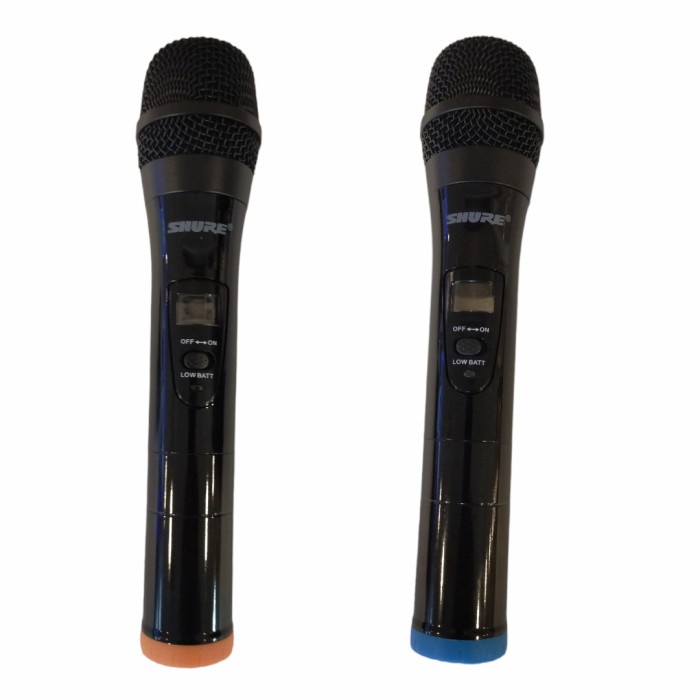 MIC MURAH MIC WIRELESS SHURE SH 666