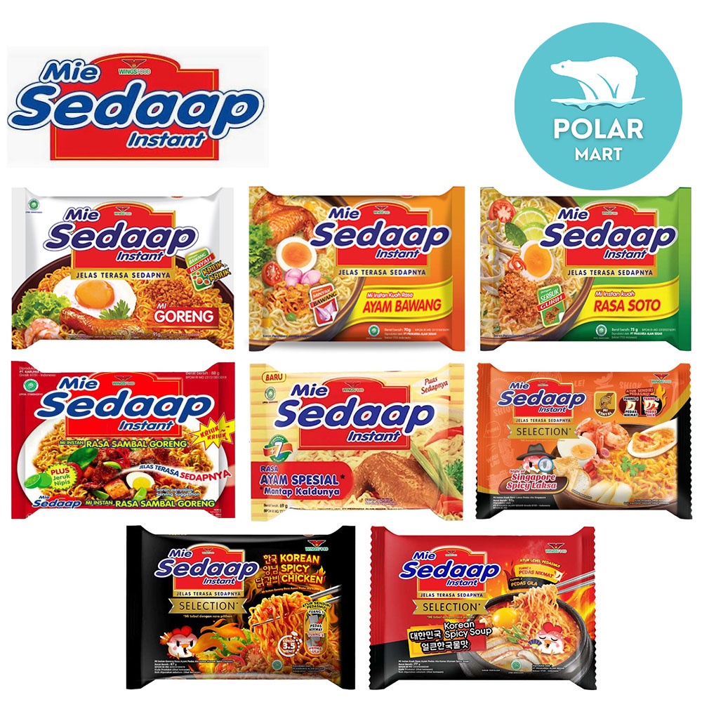 

[Cab. Cimahi] Mie Sedaap Variasi Goreng & Kuah