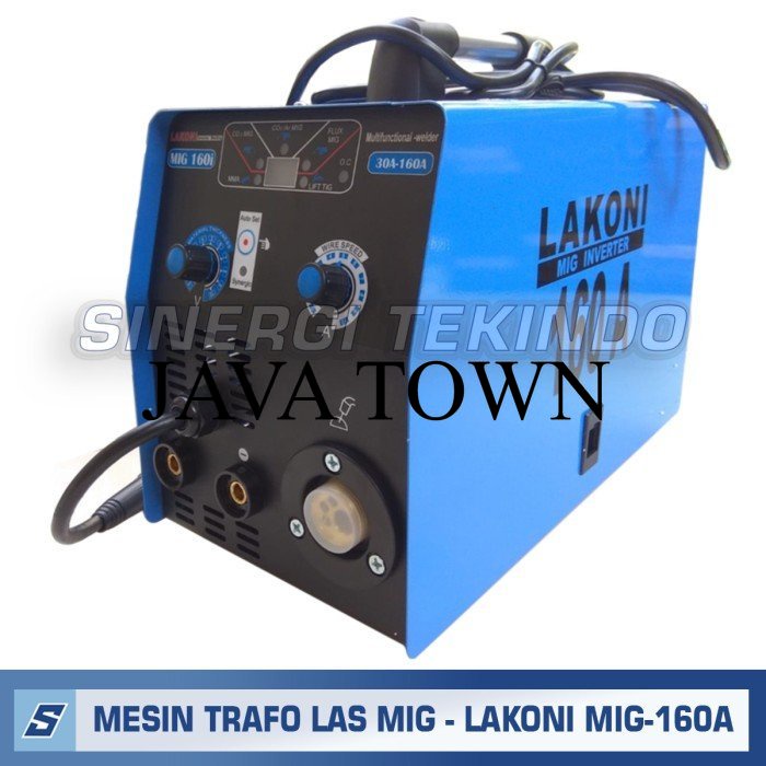 Sale Mesin Las MIG CO2 Trafo Las MIG - LAKONI MIG 160I Travo Las MIG 160 I - Unit Only CRG216