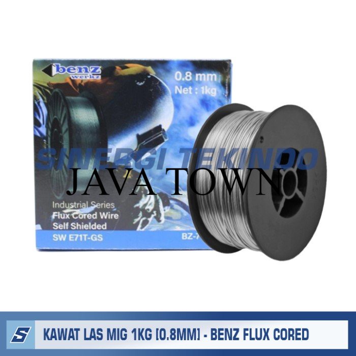 Sale Kawat Las MIG 1KG [0.8MM] - BENZ E71T-GS Flux Cored Wire E 71 T GS TYH214