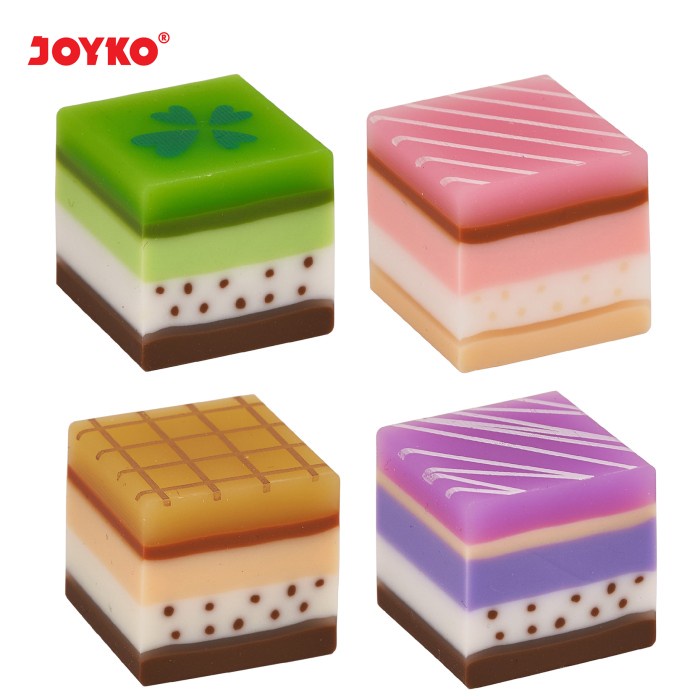 

Eraser Penghapus Joyko ER-117 1 Set 4 Pcs -RTUOLSP