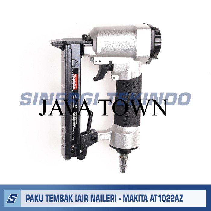 

Sale Mesin Paku Tembak Angin - MAKITA AT1022AZ Heavy Duty Stapler Nailer GVX810