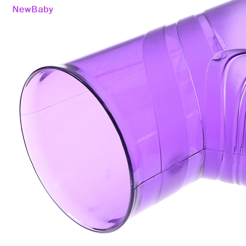 Newbaby DIY Hair Diffuser Salon Magic Hair Roller Pengering Topi Blow Dryer Wind Curl Hair ID