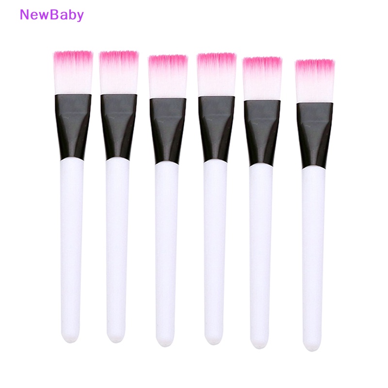 Newbaby 10pc Masker Wajah Brush Makeup Brushes Eyes Face Skin Care Masks Aplicator ID