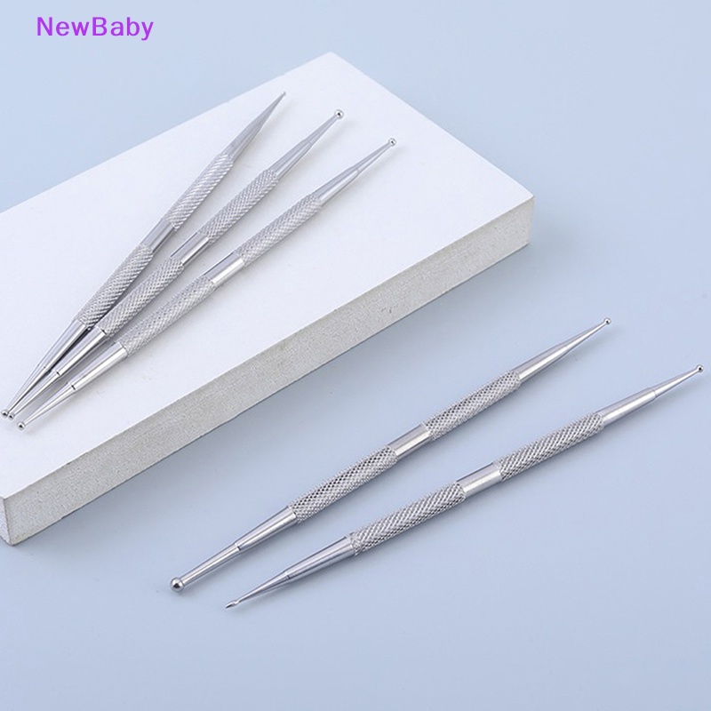 Newbaby 1PC Nail Art Dotg Pen Tools Kuku Kuku DIY Paing Dot Polish Tool ID